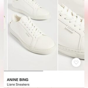 New Annie Bing Liane Sneakers Size 41!